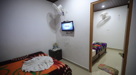 Group Stay Dormitory in Munnar